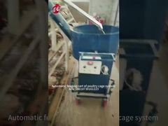 الصين نيجيريا مصنع طبقة قفص تربية الدواجن اللاحم للبيع Ada