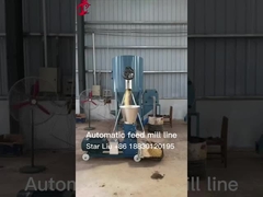 الدجاج 1 أو 2 طن مصنع طعام الدواجن الصغيرة