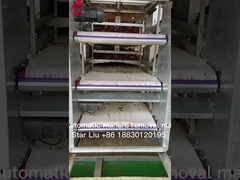 220V 380V مكشطة نوع آلة إزالة السماد للدواجن بيت الدجاج ستار