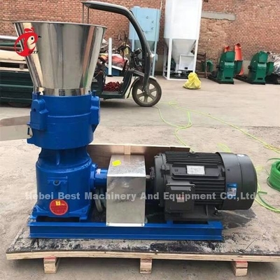 220v 380v ديزل الماشية علف الحيوان بيليه آلة ساندي