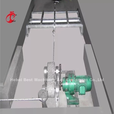 كهرباء مزرعة دواجن نظام مناولة السماد / معدات 7kw إميلي