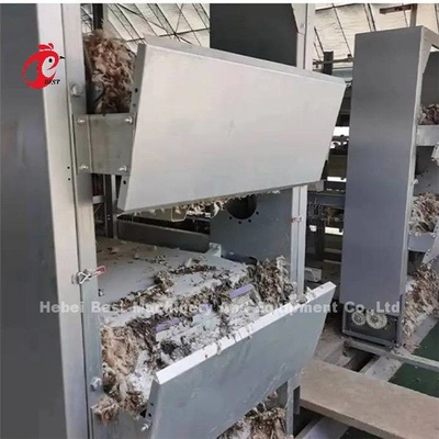 380V دواجن مزرعة مكشطة وحزام آلة إزالة السماد التلقائي Ada