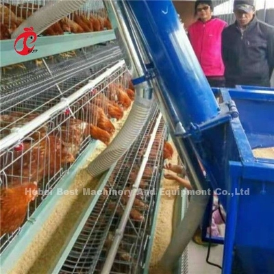 مزرعة دواجن طبقة قفص دجاج اللاحم التلقائي تغذية الدجاج 220 فولت Ada