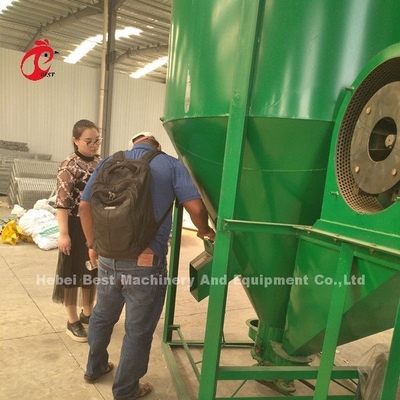 عالية الإنتاجية الطيور الغذاء صنع آلة للطيور الدجاج مزرعة القشرة