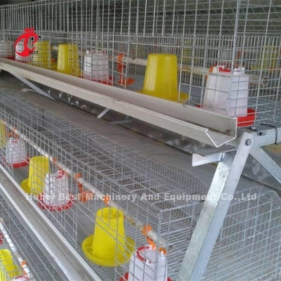 3 طبقات قفص دجاج من نوع Pullet لمدة أسبوع قفص صغير لحاضن الفرخ دوريس