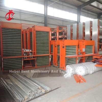 نظام تغذية طبقة قفص الدواجن شبه الأوتوماتيكي 1.5KW 380V Doris