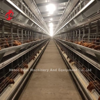 PVC المغلفة البطارية معدات مزرعة الدواجن 380V 3kw إميلي