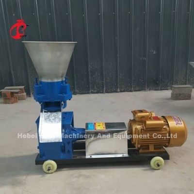 3kw نظام معالجة علف إنتاج الدواجن 380v في إفريقيا Adela