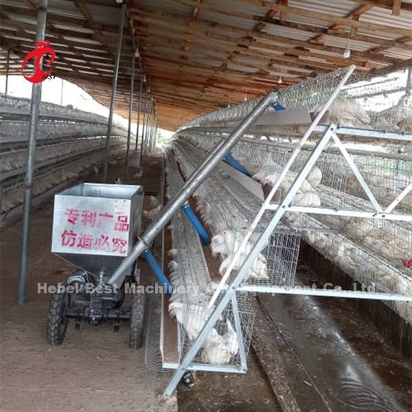 96 120 128 160 الطيور 3 مستوى و 4 مستوى طبقة نظام قفص البطارية للبيع في لاغوس نيجيريا رمادية